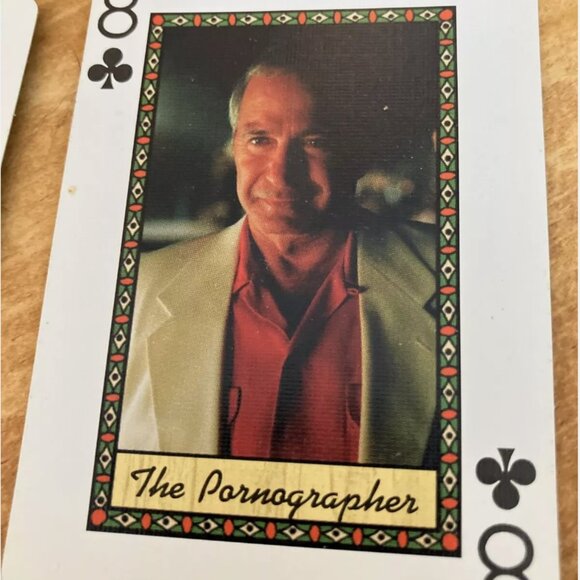 The Big Lebowski Promotional Playing Cards - Sealed - Picture 11 of 16